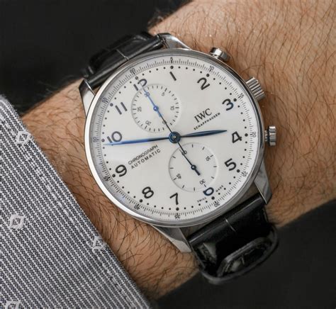 iwc portugieser chronograph|iwc portugieser chronograph 150 years.